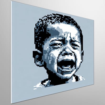 Kunstprint | Wanddecoratie | Forex | 80 × 80 cm