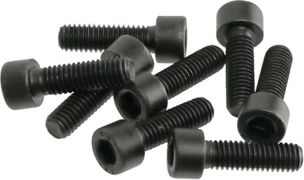 MASTERPROOF, Zeskantschroeven, 6x20 mm, 8 Stuks