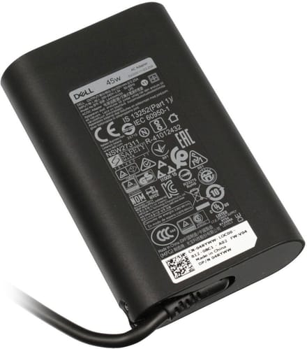 Dell AC Adapter 45W - Netspanningsadapter USB Type-C - incl. stroomkabel
