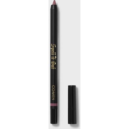 Coven Beauty - Gothic Lippenstift - Spell It Out - Liner Pixie Wing - voor Vrouwen - standaard