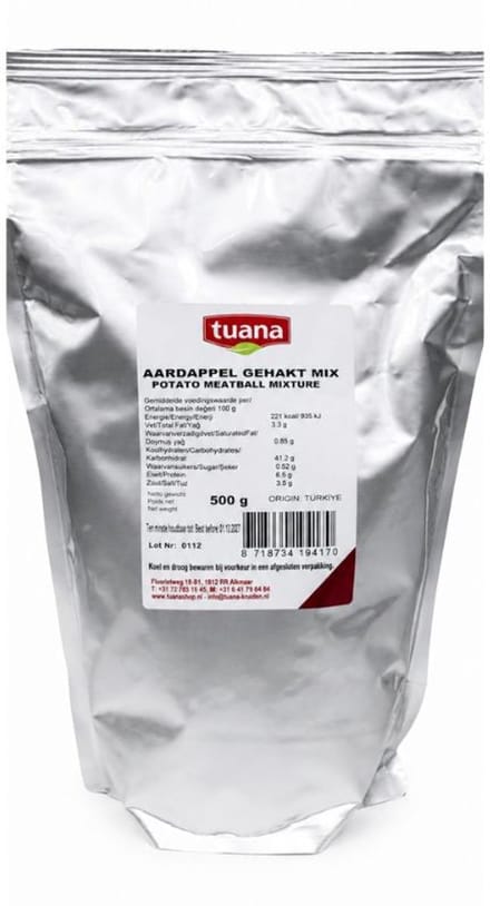 Tuana Kruiden - Aardappel Gehakt Mix - Tuanashop - KZZ040