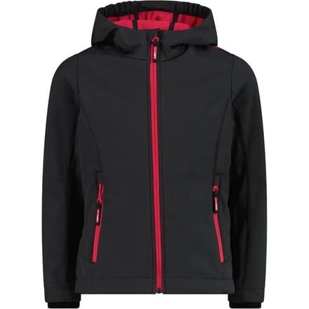 Meisjes windjack met vaste capuchon CMP