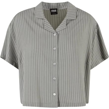 Korte mouwen viscose blouse voor dames Urban Classics Resort
