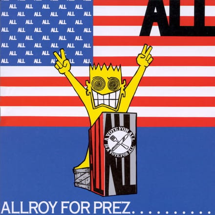 Allroy For Prez