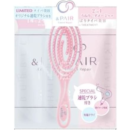 ViCREA - &Pair Control Repair 2 In 1 Drying Brush Triple Refill Set 1 set