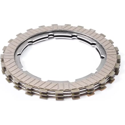 Koppelingsschijfset met bekleding + glad voor motor S3