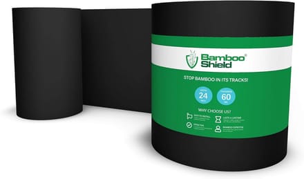 Bamboe Wortelbarrière van 50 ft x 24 inch voor Effectieve Bamboe Controle