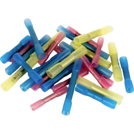 CellPack 456330 DR 1/0.5-1.5/Set/20x/RD Krimpkousconnector Rood 20 stuk(s) Piece