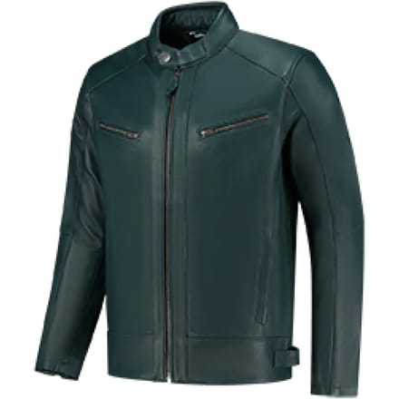Rusty Stitches Dorian Motorfiets lederen jas -