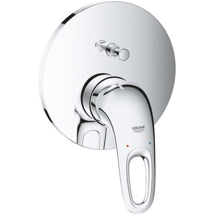 GROHE Eurostyle inbouw douchekraan - Douchemengkraan - Douche/Bad omstelling - Chroom