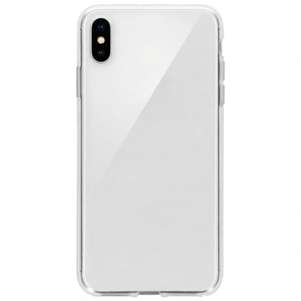 Accezz Hoesje - Geschikt voor Apple iPhone Xs Max - Clear Backcover - Transparant