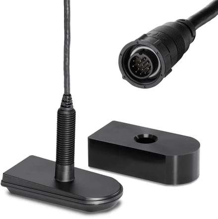 Humminbird Plastic Thru Hull Transducer XPTH 14 20 MSI T - MEGA | 710267-1