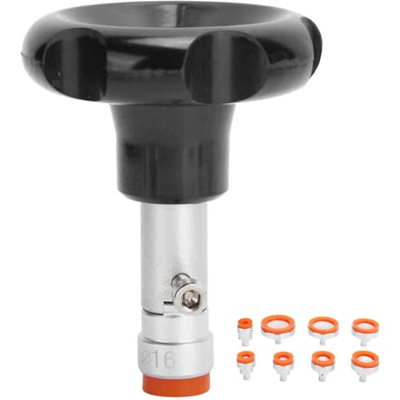 Professionele Schroefdeksel Horloge Opener Zuignap Kit met 8 Matrijzen Horloge Reparatie Gereedschap black