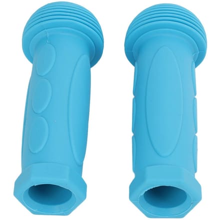 1 Paar Mini Kinderfiets Stuurgrips Rubber Hoge Sterkte Fietsgrips voor Kinderen Loopfiets blauw