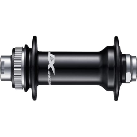 Voornaaf schijfrem centrale vergrendeling 28h Shimano Deore XT HB-M8110-B