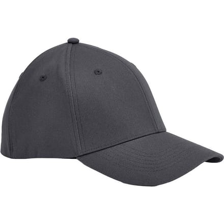 Beechfield EarthAware Organic Cotton Stretch Baseball Cap (Grafietgrijs)