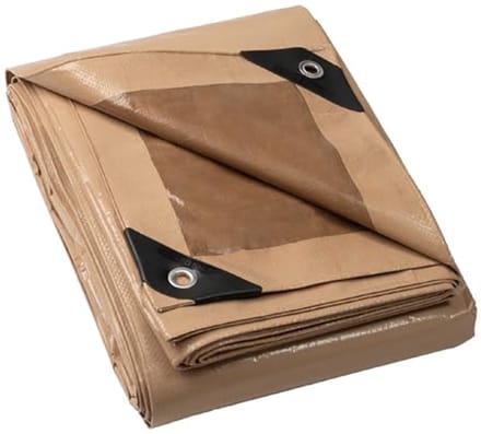 Waterdichte Tarpaulin 4m x 4m - Multifunctioneel, Scheurbestendig en UV-Stabiliseerd