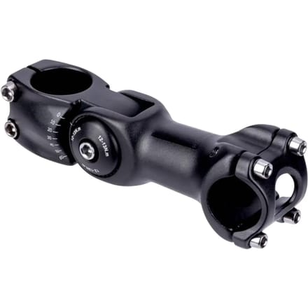 Contec Lida 25.4 Mm Fiets Stuurpen Zwart 90 mm / 0º/+60º
