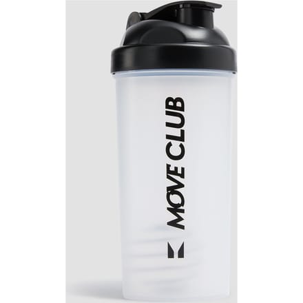 MP Move Club plastic shaker - Transparant
