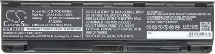 Laptop Accu 4400mAh
