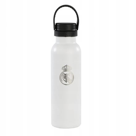 Real Madrid Thermosfles 600ml - Wit - Officieel product