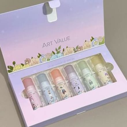 Art Value - Circle Paradise Lip Mud Set Lip Mud Set - 1pc (15g)