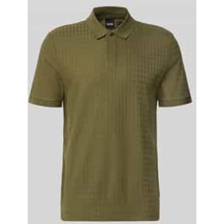 Regular fit poloshirt van 100% katoen model 'Parley 321'