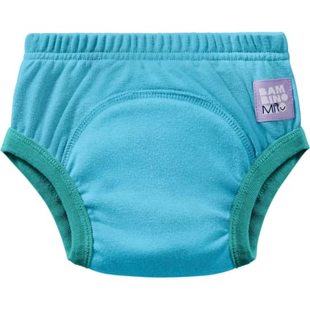 Wasbare Trainingbroek Blauw baby Bambino Mio