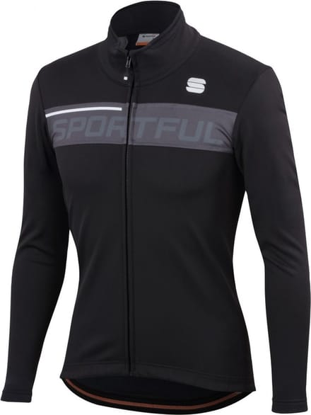 Sportful Fietsjack Heren Zwart Grijs / Neo Softshell Jacket-Black/Antharcite - M
