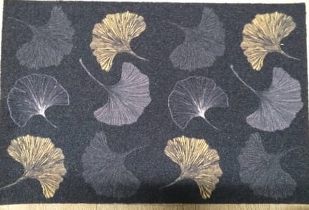 FOTAPIJT - Badmat - Bedrukte deurmat - Binnen - Termo Antislip - 40x60 cm - 6 mm - Wasbaar - Polyamide