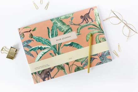 &INK - Weekplanner - Bureau - Jungle - 50 vellen