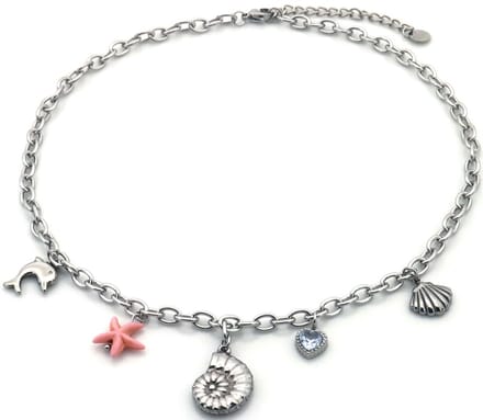 Damesarmband - Bedelarmband – RVS – zilverkleurig – cadeau – verstelbaar