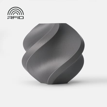 Bambu Lab ABS Zilver met spoel 1.75mm 1kg RFID