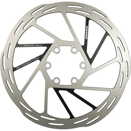 Schijf (inclusief schroeven) Sram Paceline 160mm arrondi