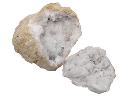 Bergkristal geode / Kwarts geode 4,2 kg