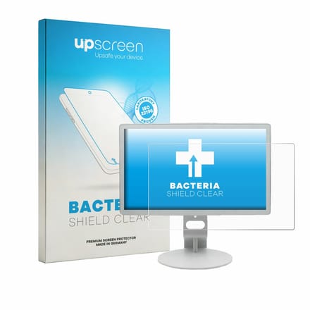 upscreen - Screenprotector voor WERTH SYSTEMS PXE-2250 Panel Computer - Folie Beschermfolie transparant antibacterieel