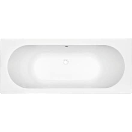 Xellanz Portus RD Inbouw Duo Ligbad 170 x 70 x 43 cm - Glans Wit