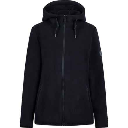 Trespass Dames/Dames Leila DLX Fleecejack (Zwart)