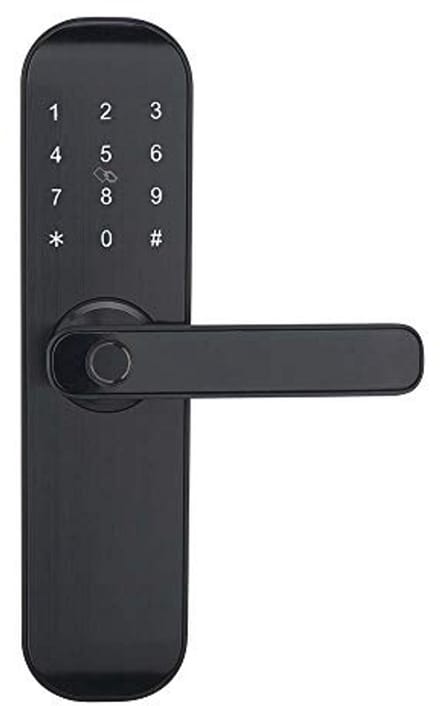 Bluetooth Digitaal Slot met App, Code en Kaart - Geschikt voor Rechterhand Deuren