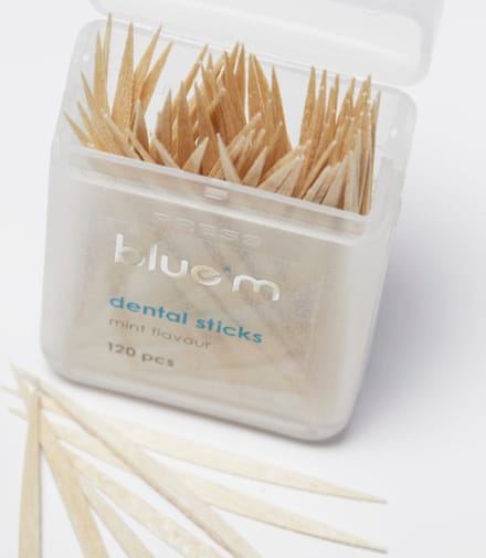 Bluem Tandenstokers Mint - 120 stuks