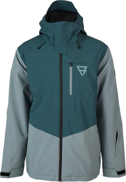Brunotti Kense Heren Wintersport Ski Jas - Groen - L