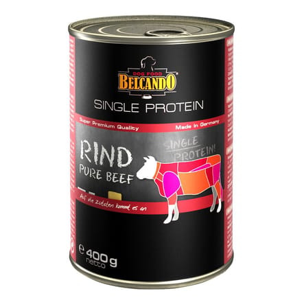 Belcando Single Protein 12 x 400 g Hondenvoer - Rund