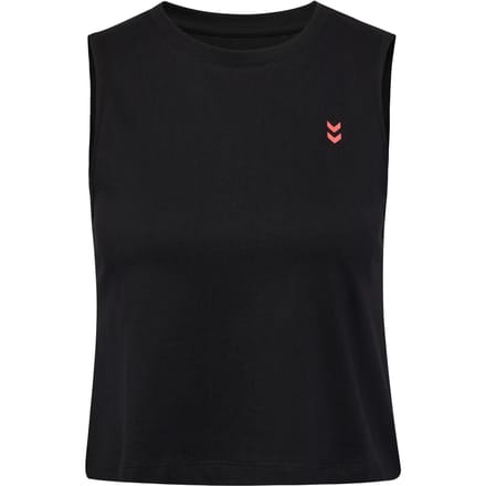 Hmlhiit Cropped W Muscle Tank Top