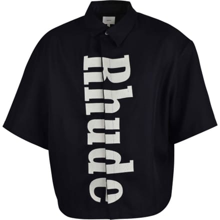 Overhemd Korte Mouw Rhude -