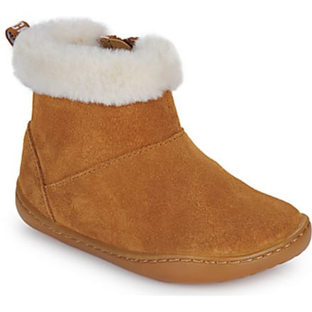 Camper Peu Cami Enkellaarsjes - Kids - Medium Bruin - 26