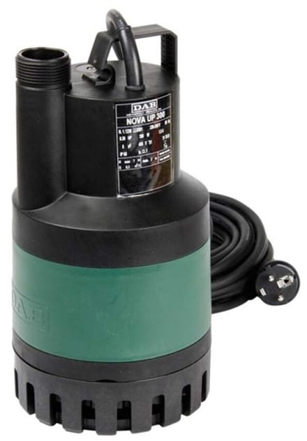 DAB dompelpomp - Nova Up 180 MNA - voor schoon water - 230 V