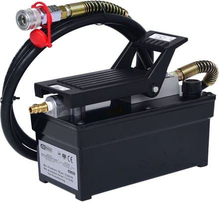 KS TOOLS Pneumatische Hydraulische Pompenset 3-delig - 440.0055