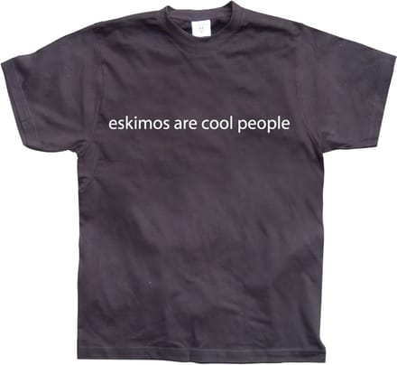 Hybris Eskimo’s zijn coole mensen – Zwart
