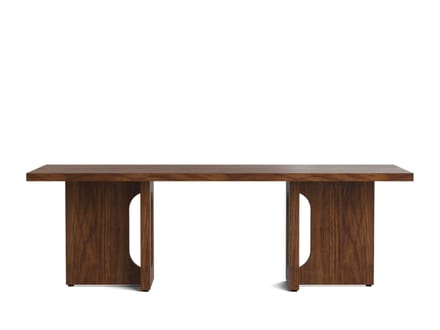 Audo Androgyne Salontafel - notenhout - notenhout