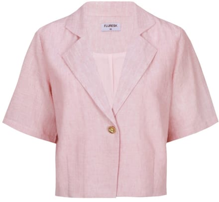Fluresk Blazer Jodi Blazer 26zfof19 Blush Peach Dames Maat - W40